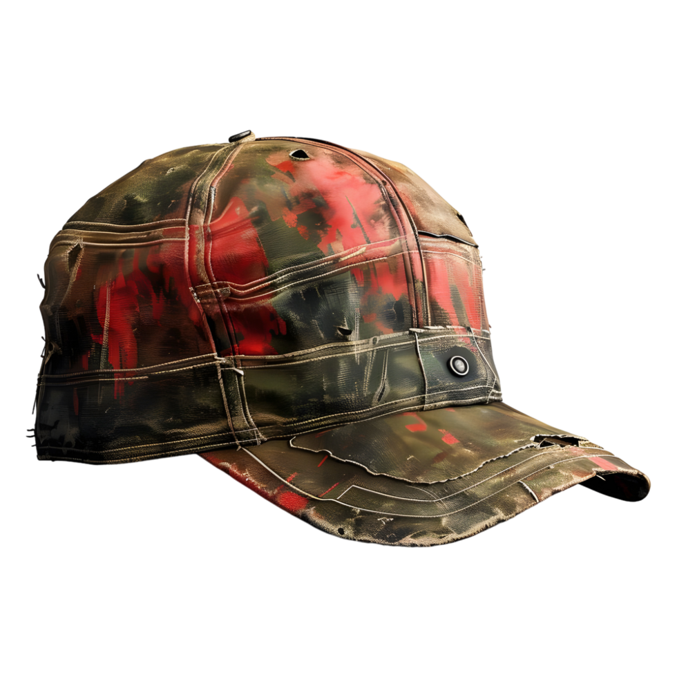 US Army Cap on Transparent background - png