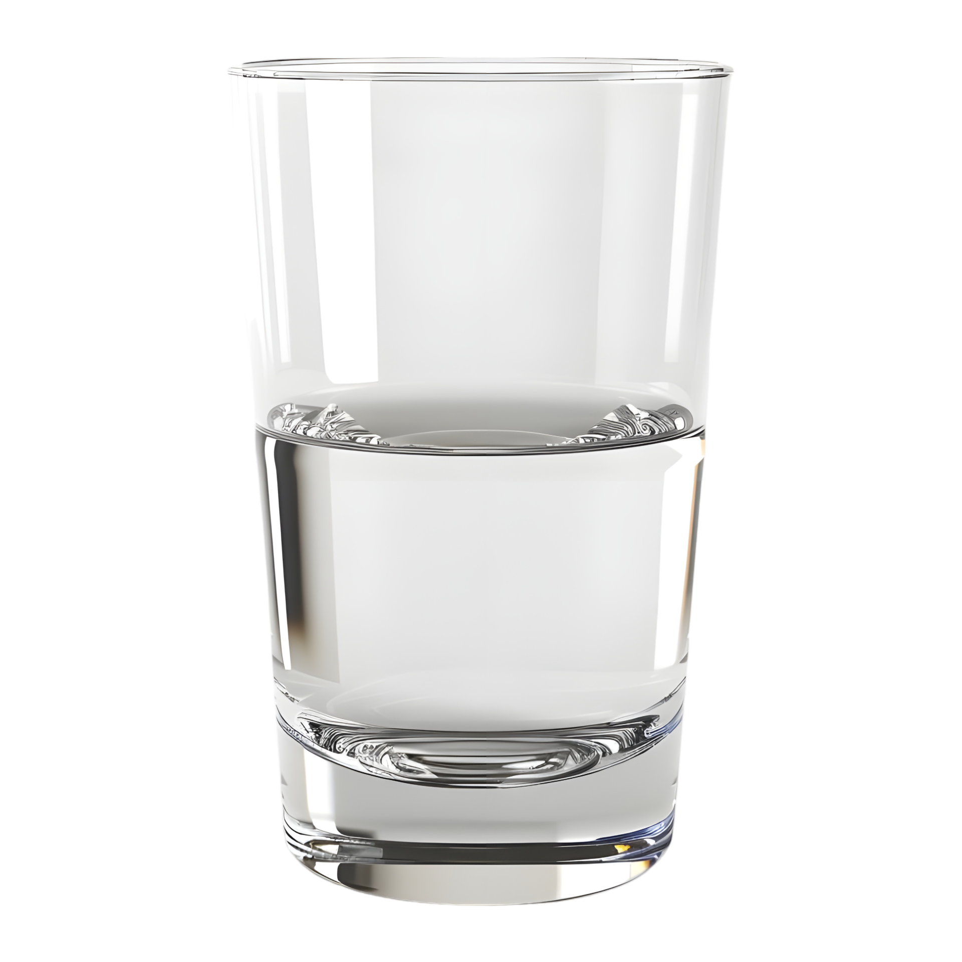 Water Glass on Transparent background - 42878446 PNG