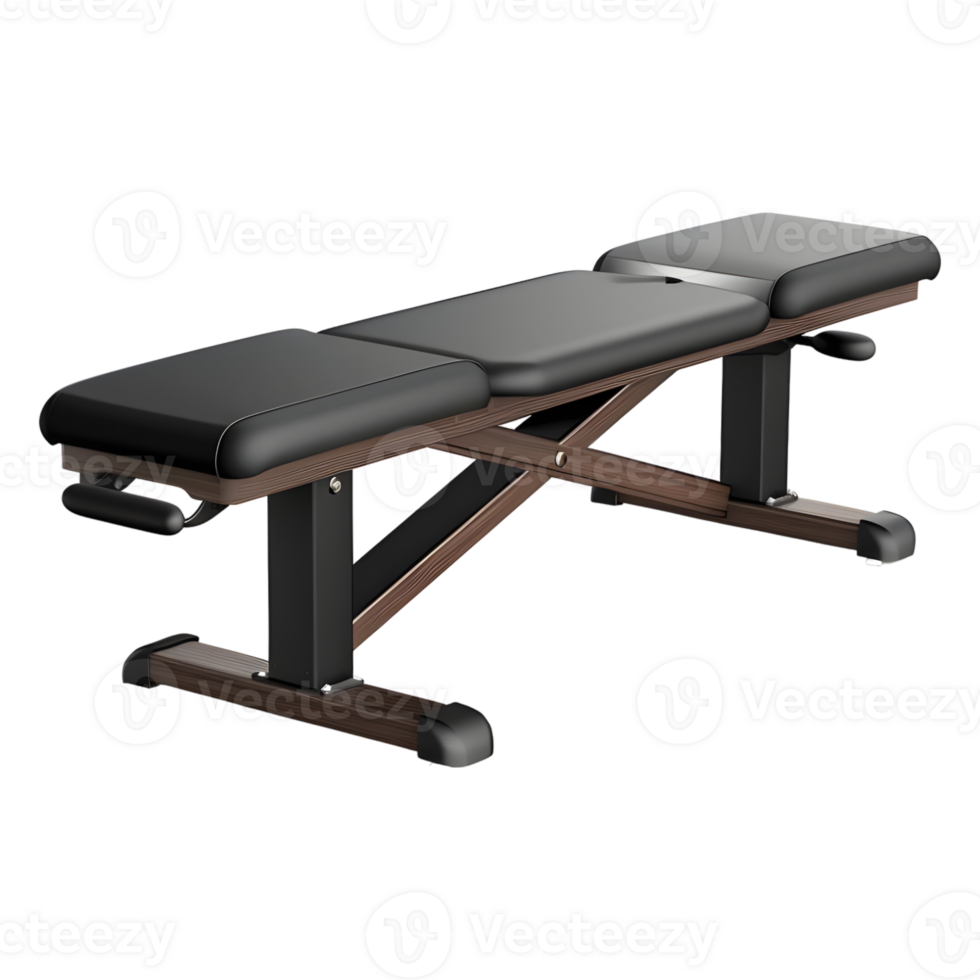 Gym Bench Multipurpose on Transparent background - png