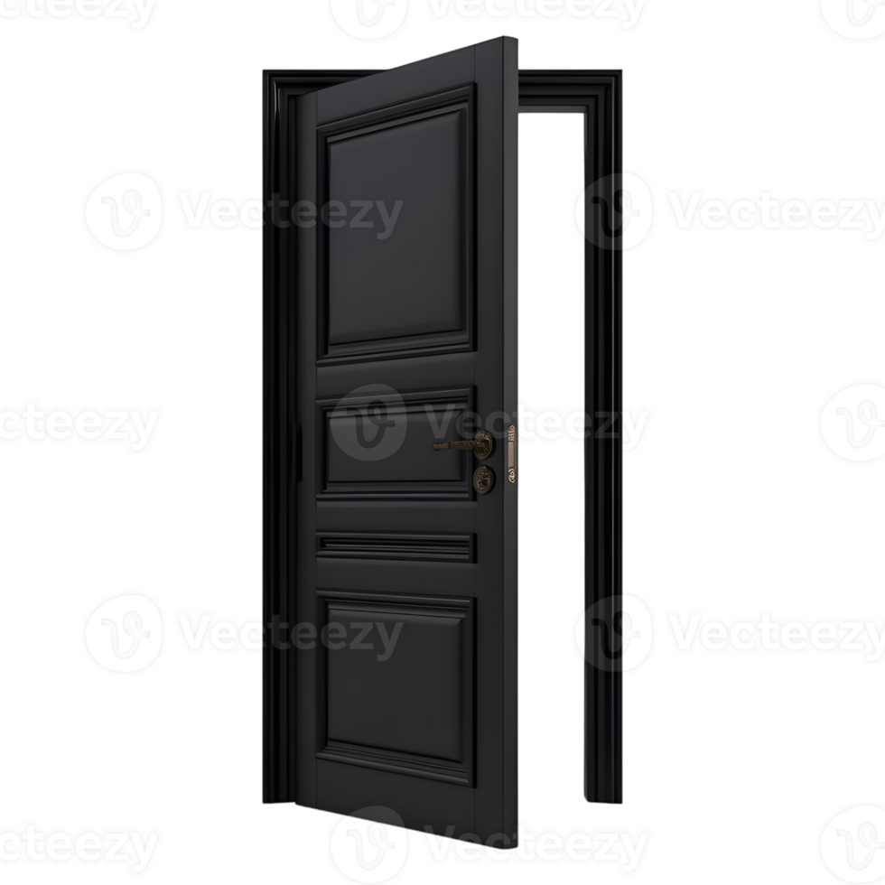 House Outdoor Door on Transparent background - png