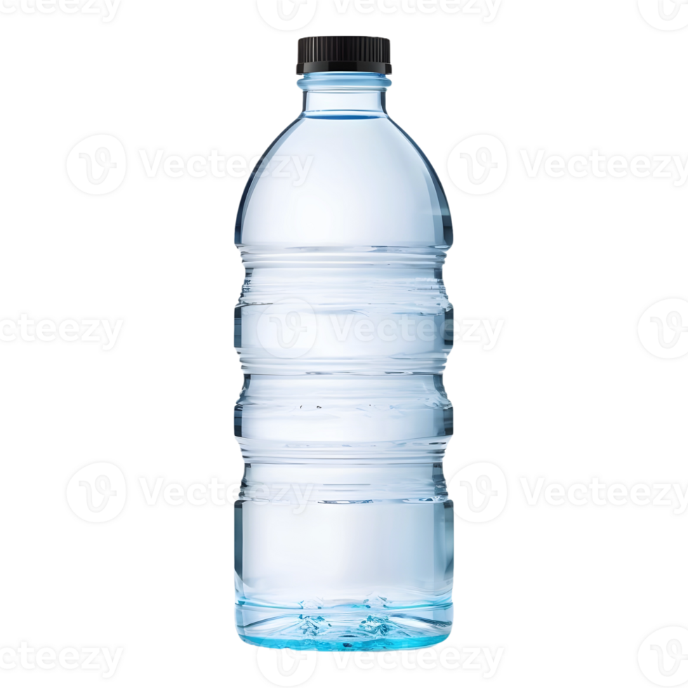 Mineral Water Bottle on Transparent background - png