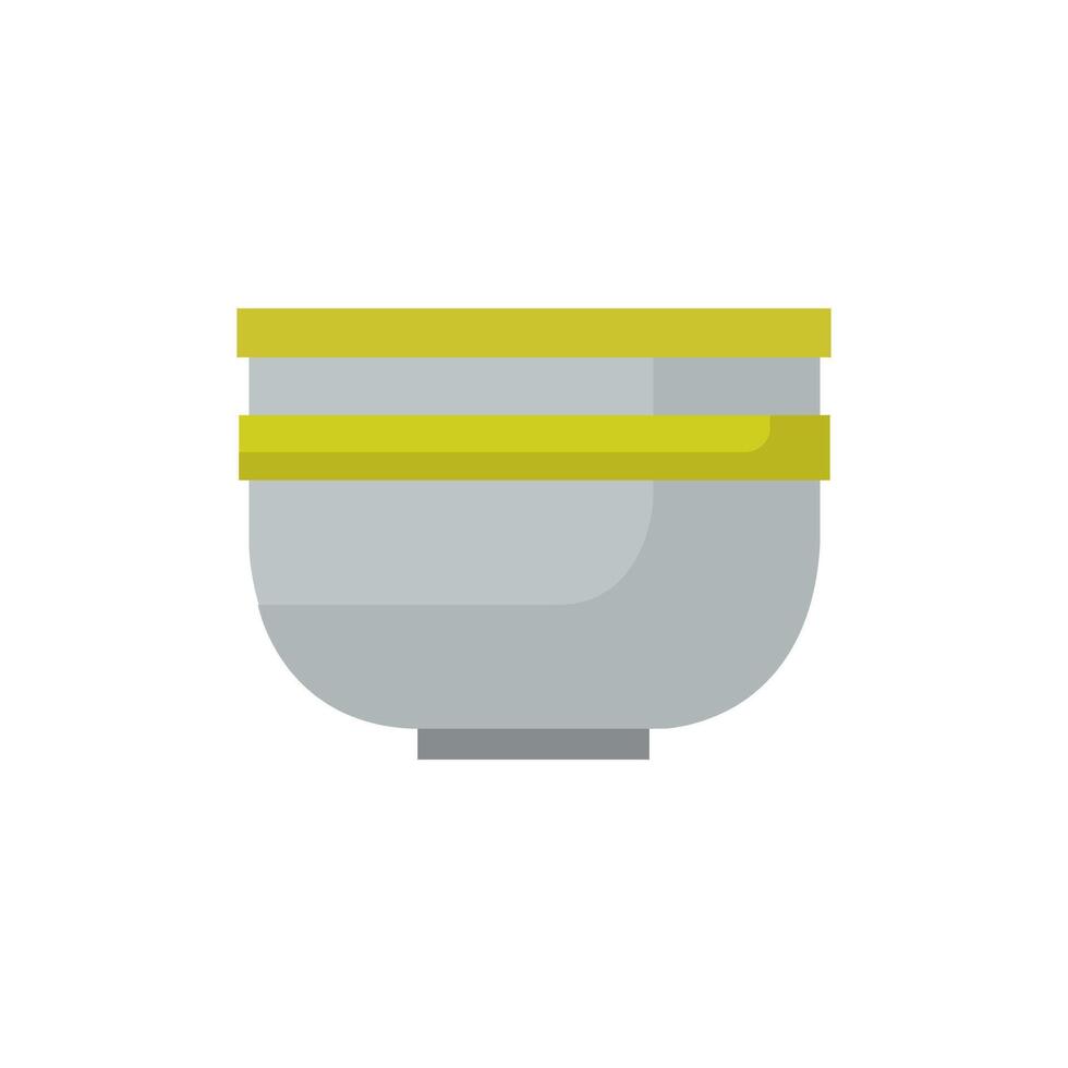 Bowl illustrated in vector