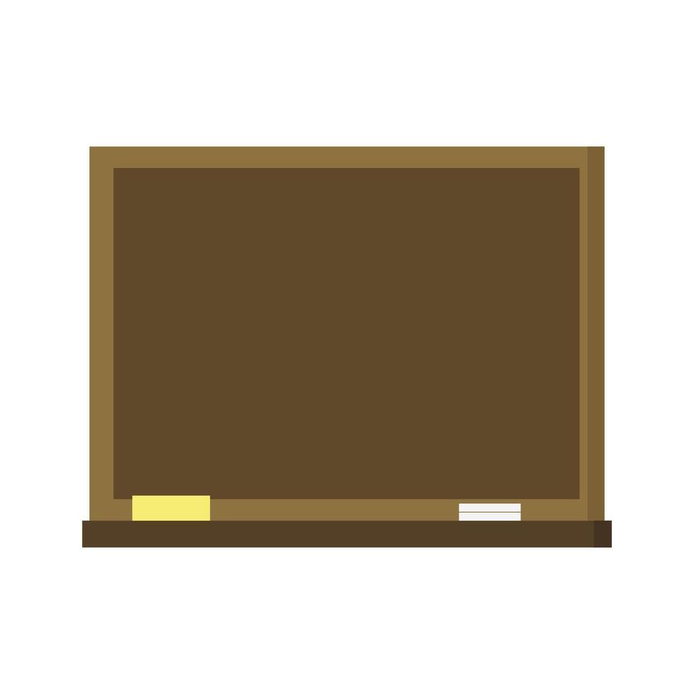 Blackboard illustrated in vector