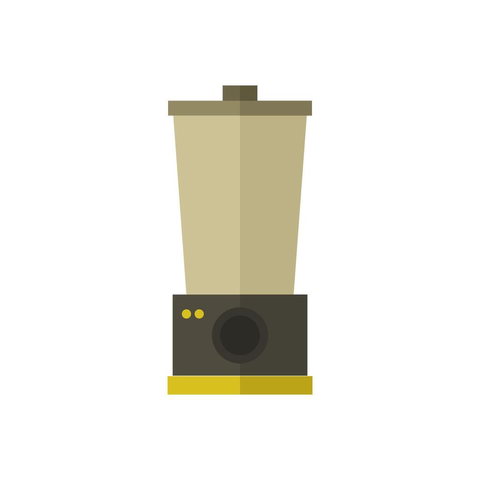Blender illustrated in vector