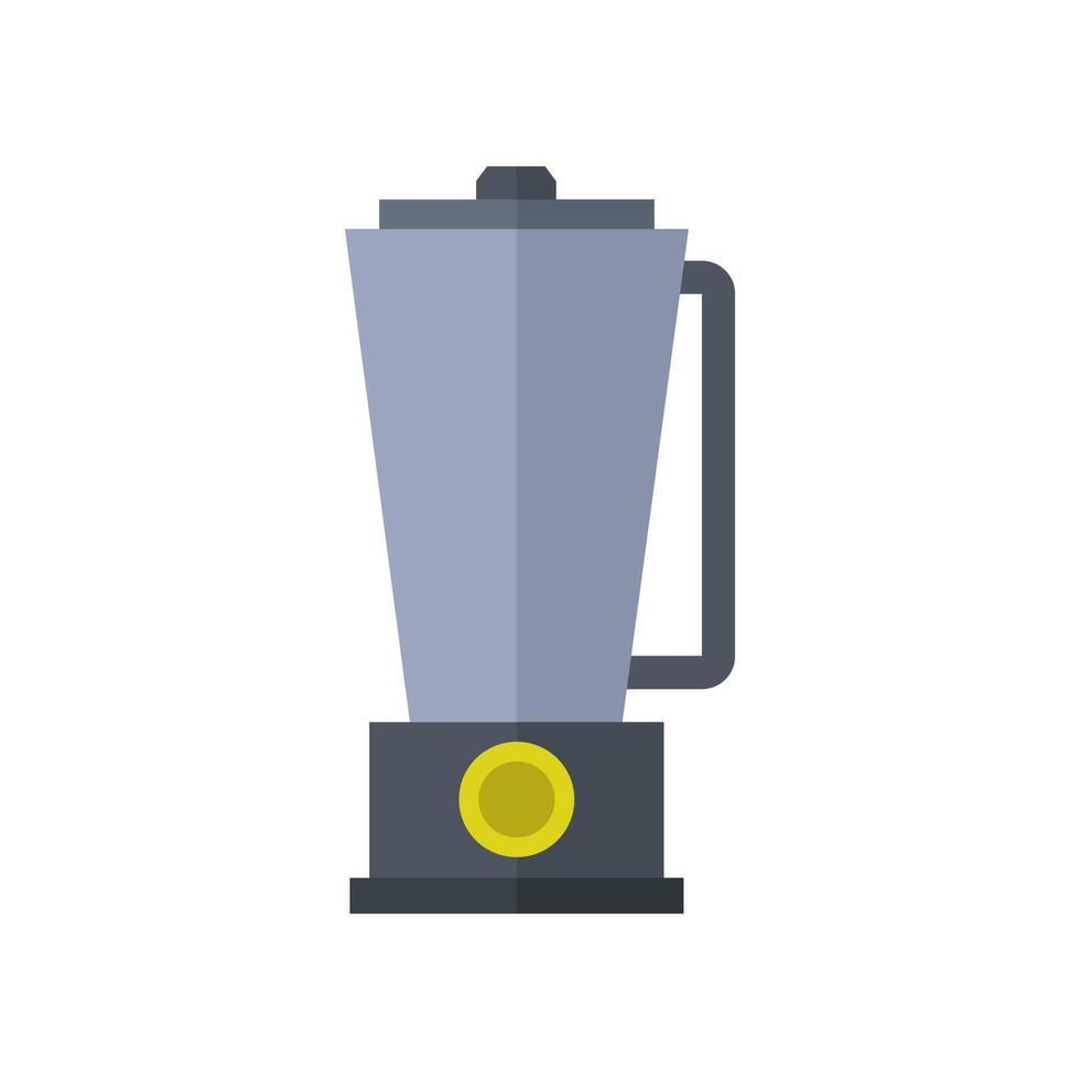 Blender illustrated in vector