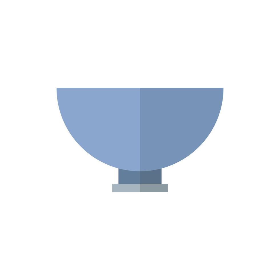 Bowl illustrated in vector