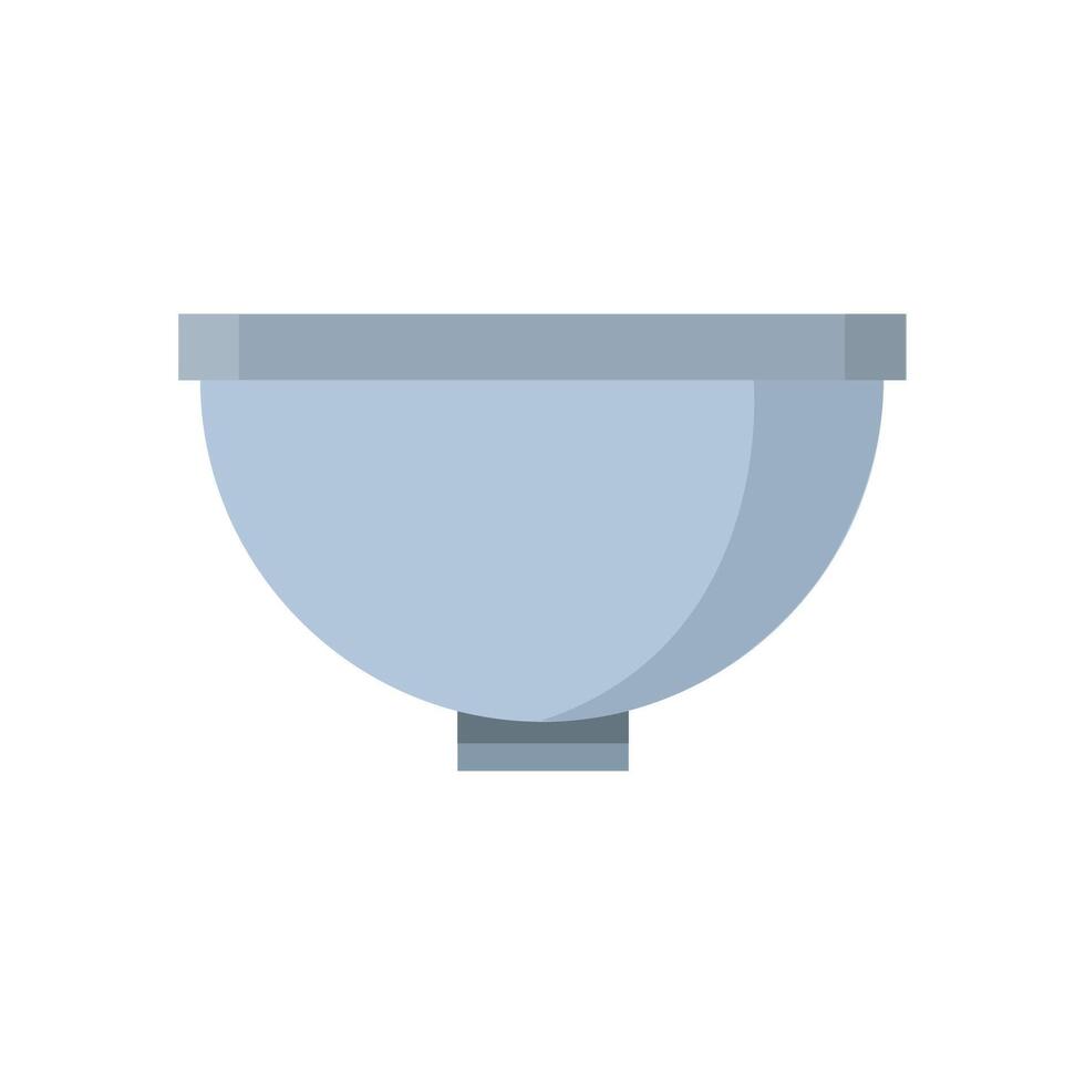 Bowl illustrated in vector