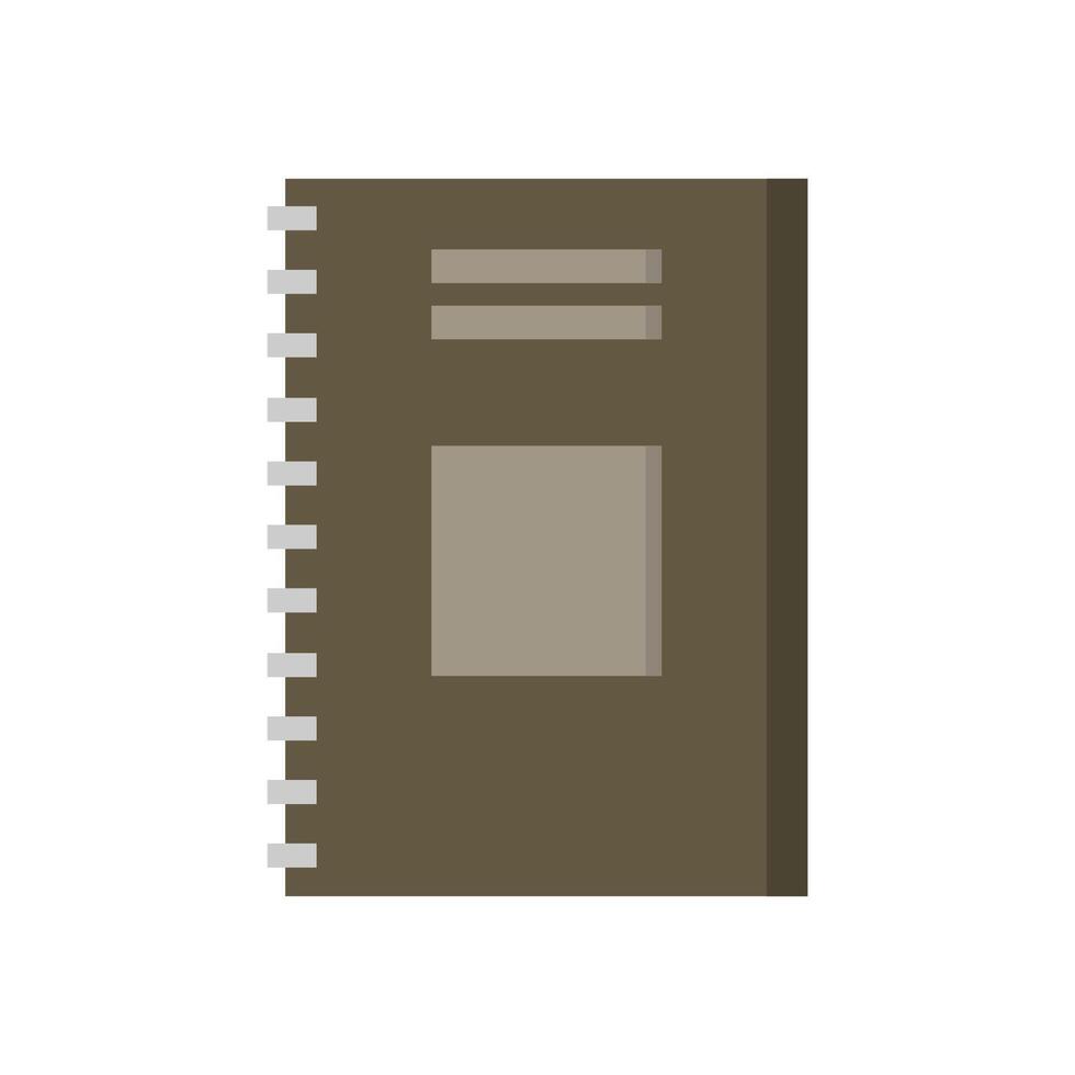 Bookmark illustrated in vector