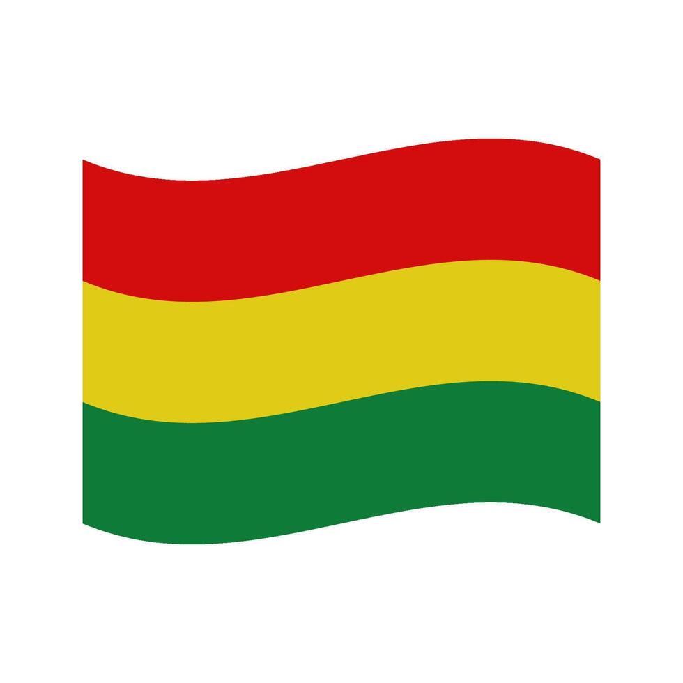 Bolivia flag in vector