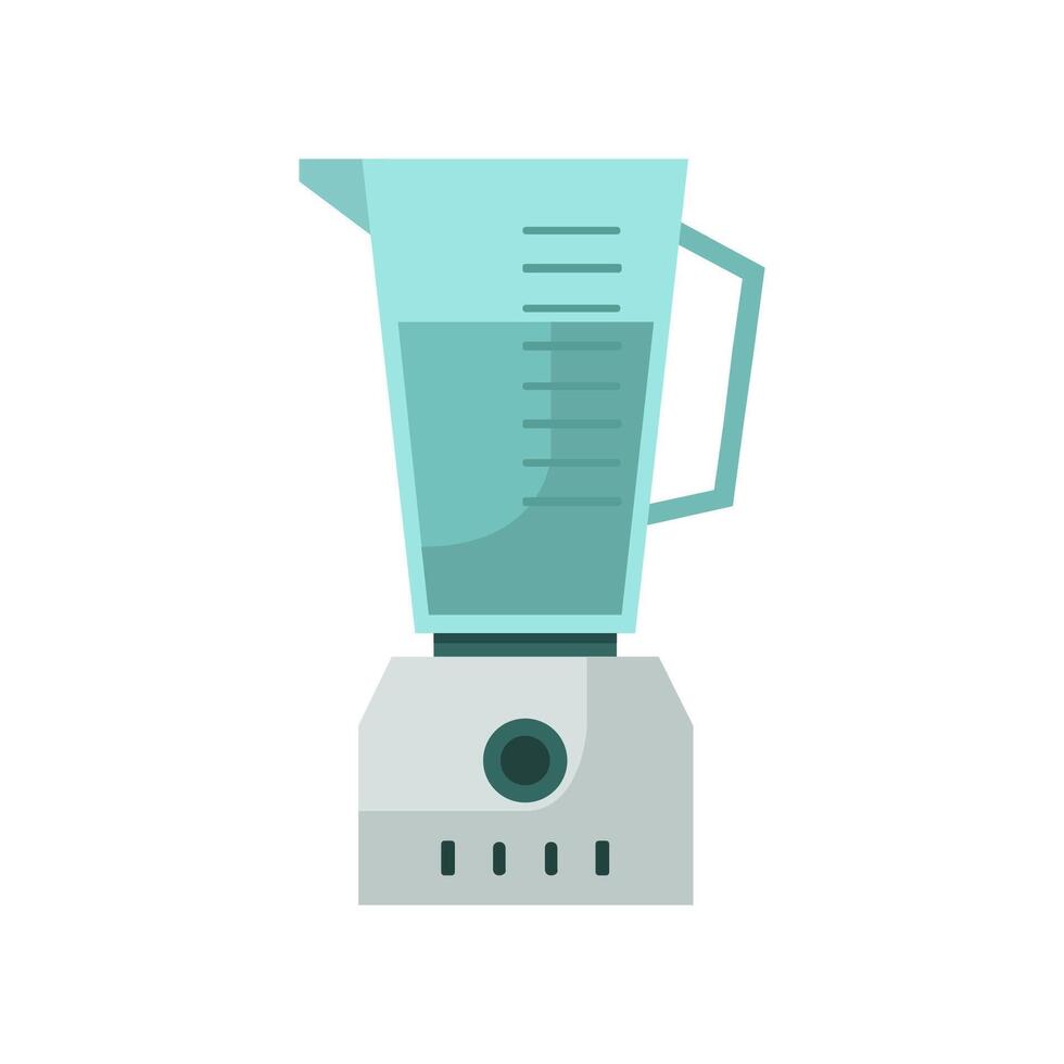 Blender illustrated in vector