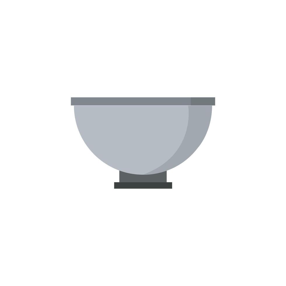 Bowl illustrated in vector