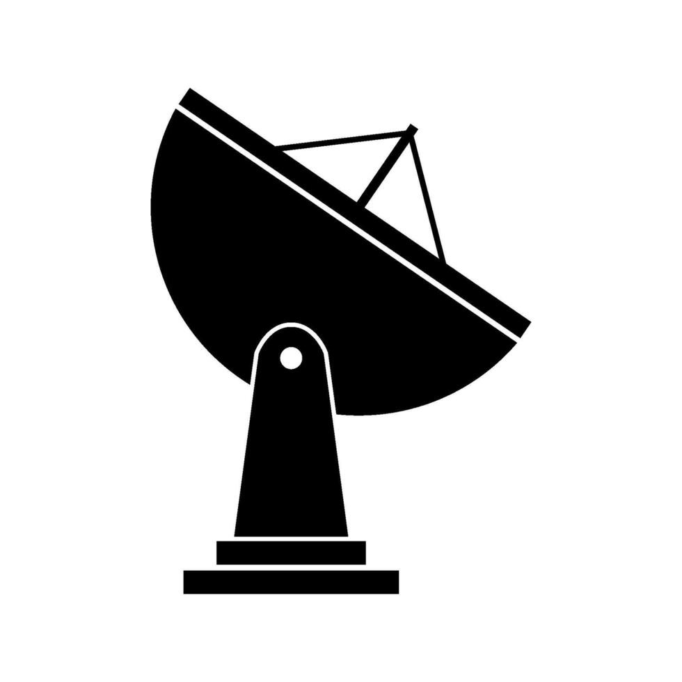 Satellite antenna in vector