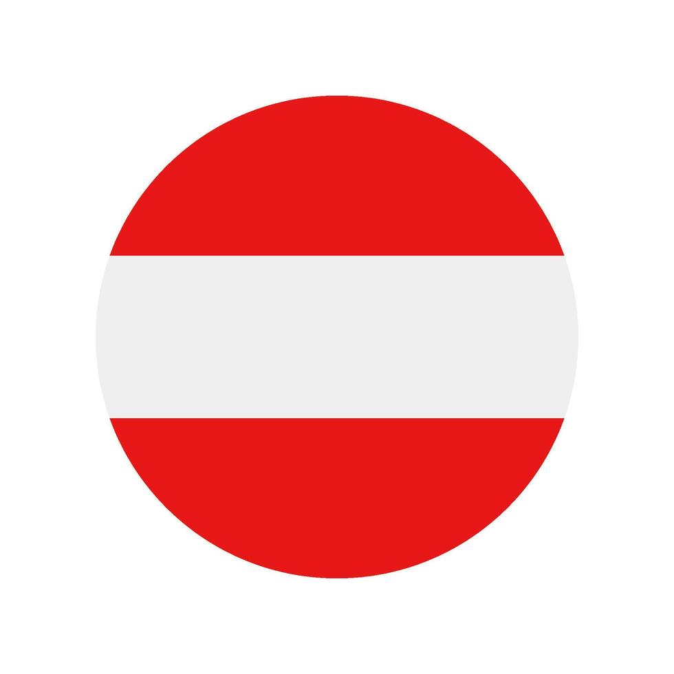 Austrian flag in vector