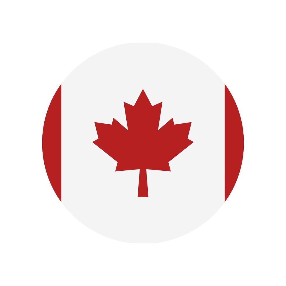 Canada flag in vector