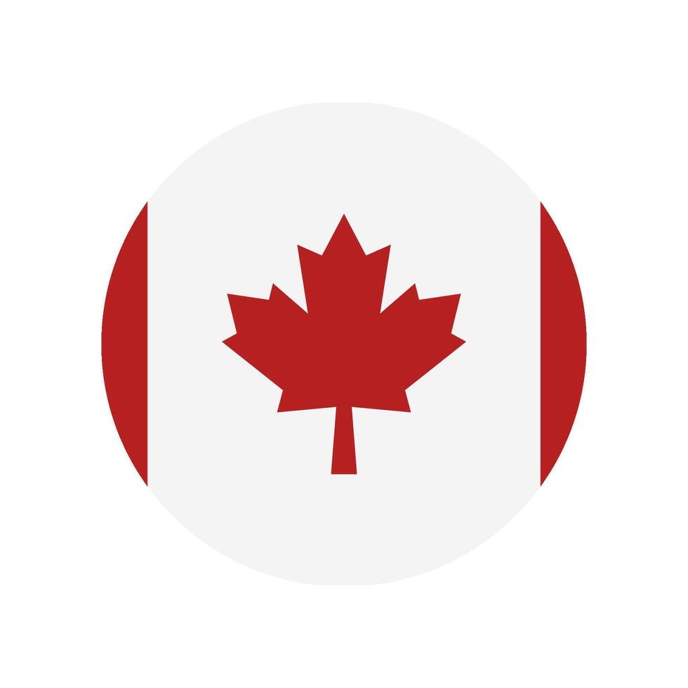 Canada flag in vector