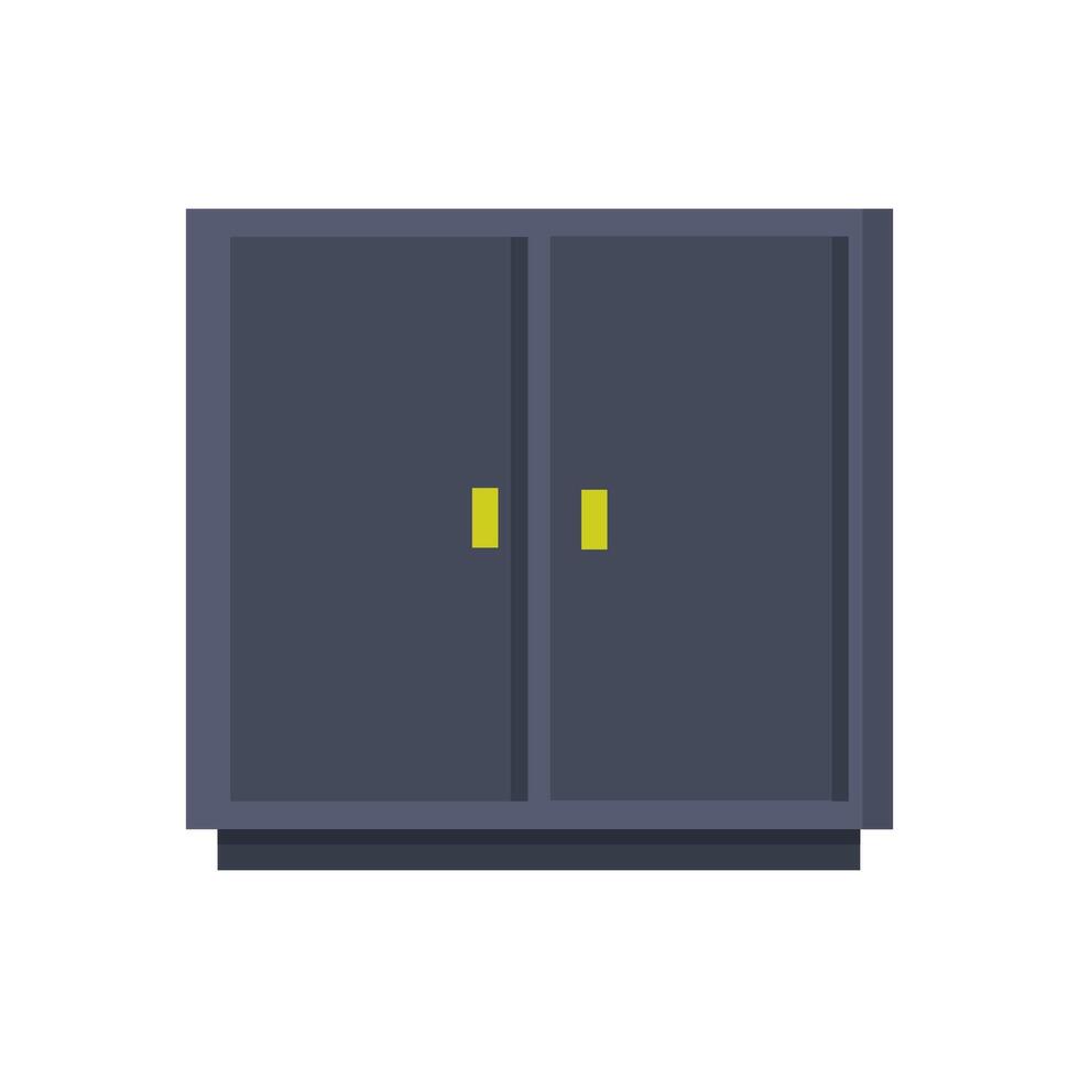 Cabinet illustrated in vector