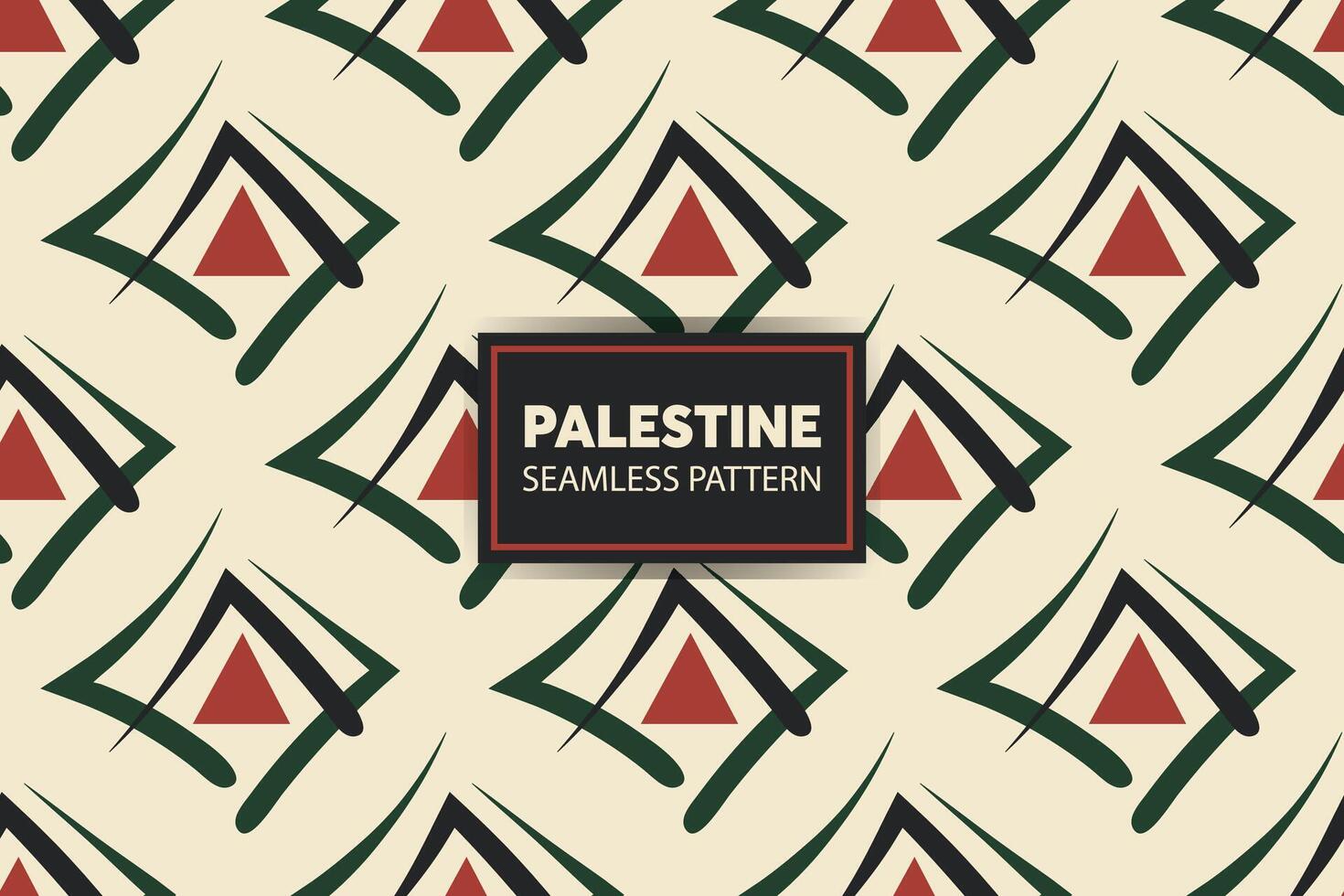 palestine background or wallpaper vector