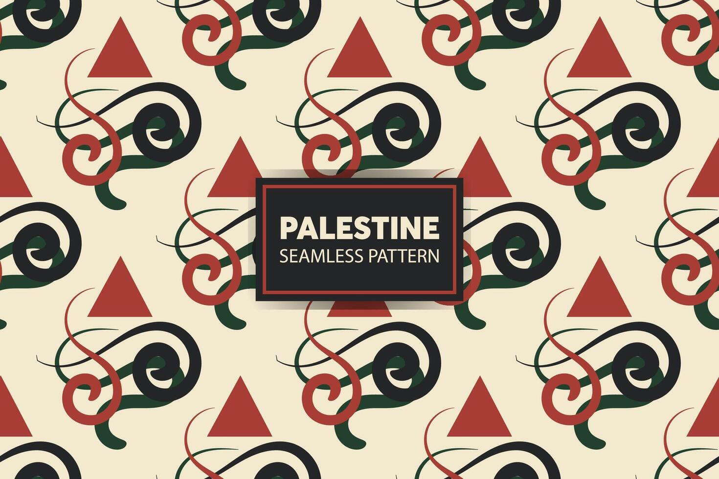 palestine background or wallpaper vector