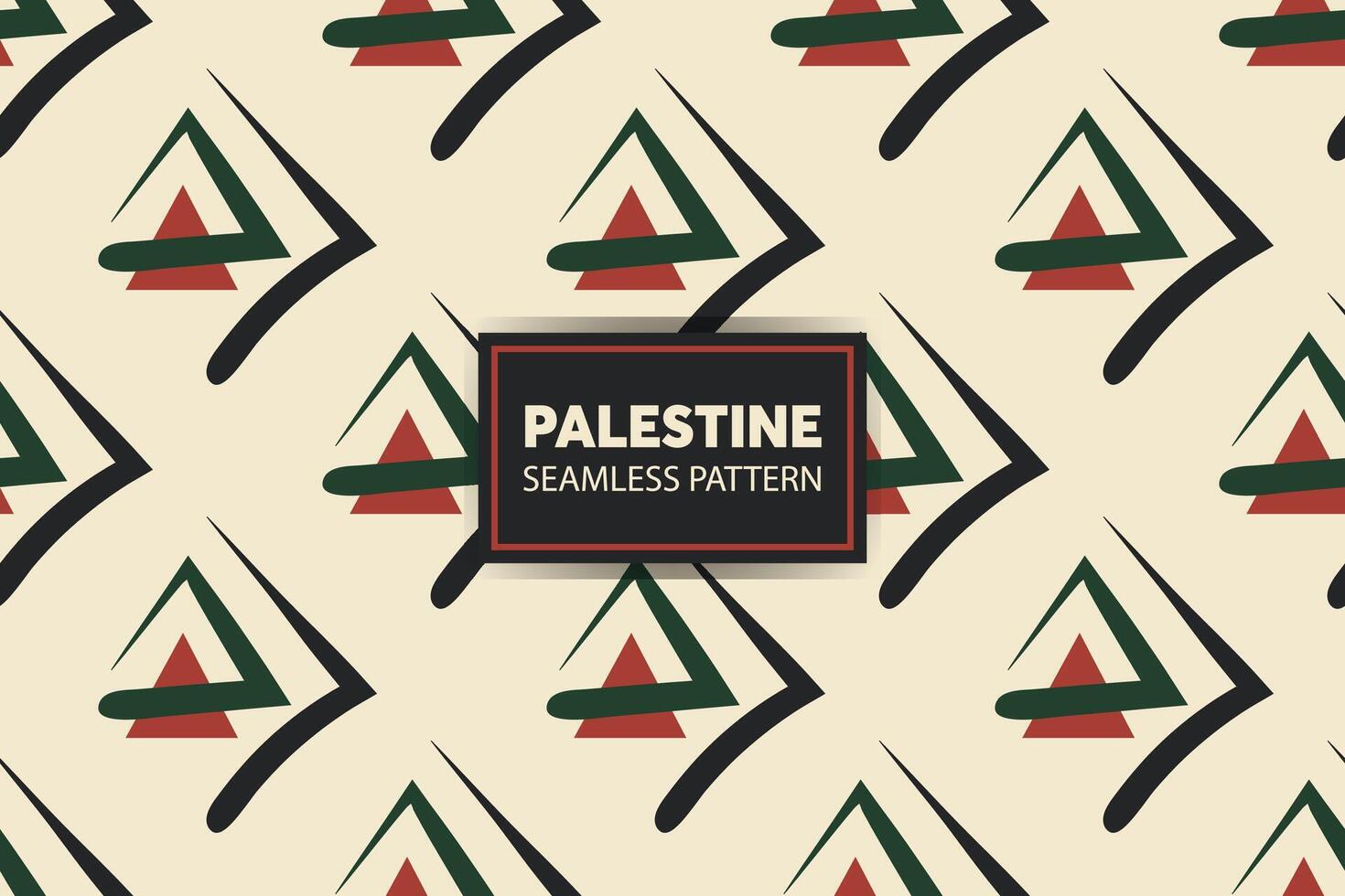 palestine background or wallpaper vector