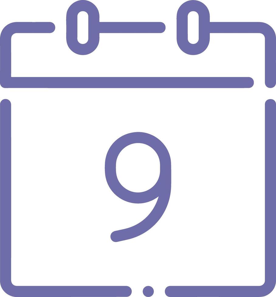 Calendar Icon symbol image vector