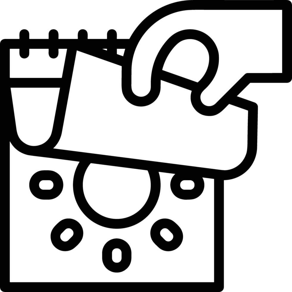 Calendar Icon symbol image vector