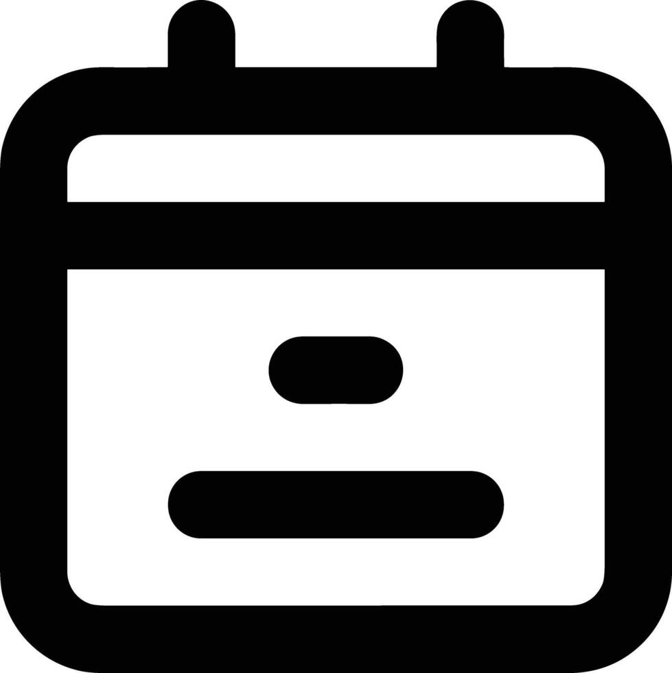 Calendar Icon symbol image vector