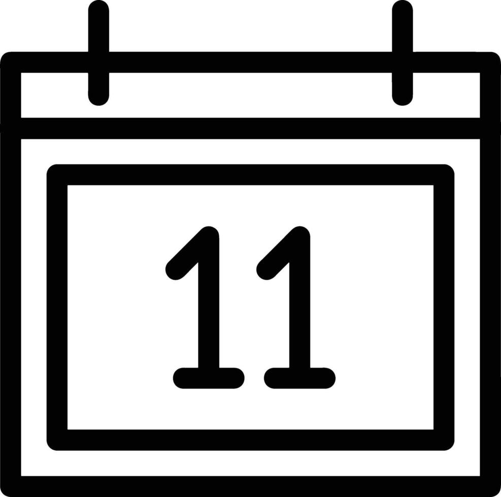 Calendar Icon symbol image vector