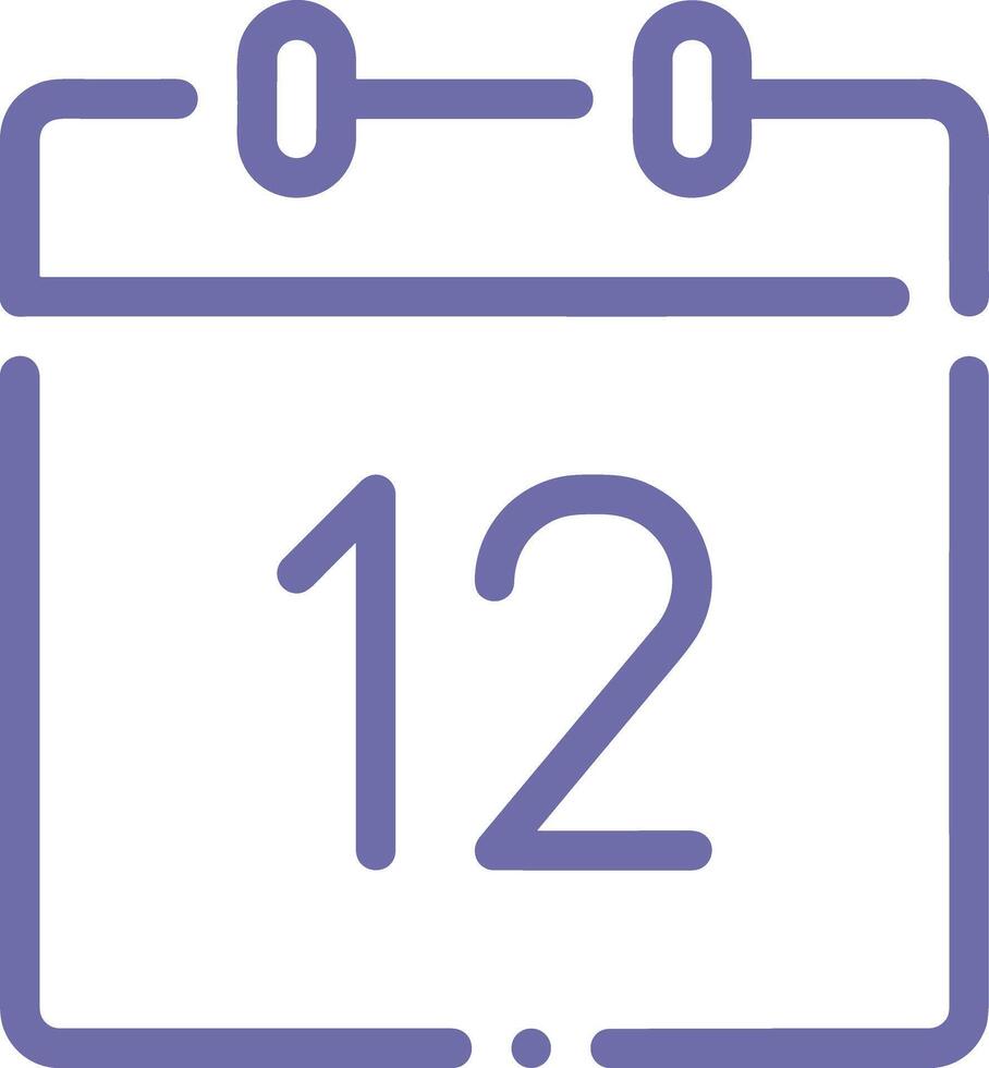 Calendar Icon symbol image vector