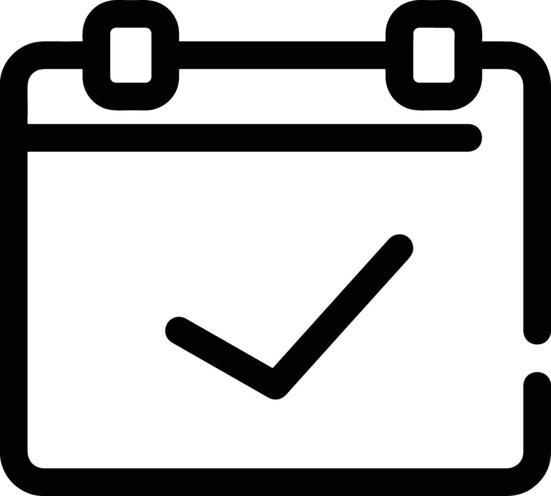 Calendar Icon symbol image vector