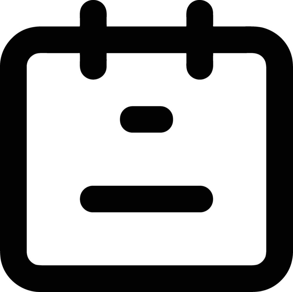 Calendar Icon symbol image vector