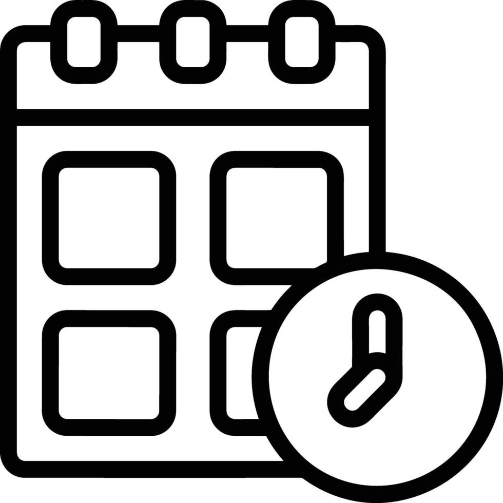 Calendar Icon symbol image vector