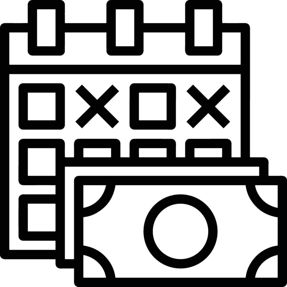 Calendar Icon symbol image vector
