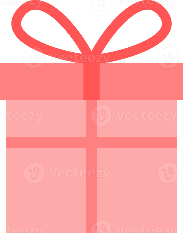 gift box with ribbon bow icon png