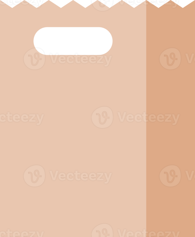 Paper bag icon png
