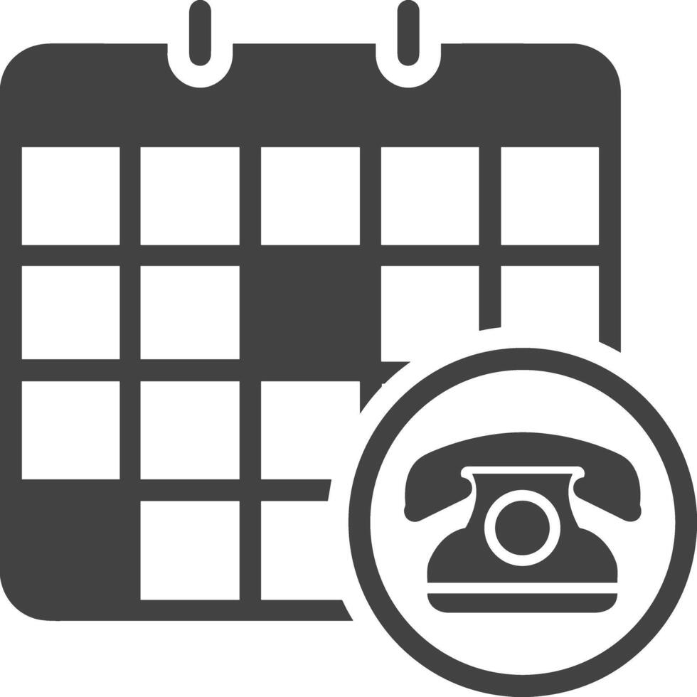 Calendar Icon symbol image vector