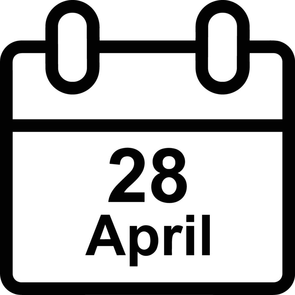 Calendar Icon symbol image vector