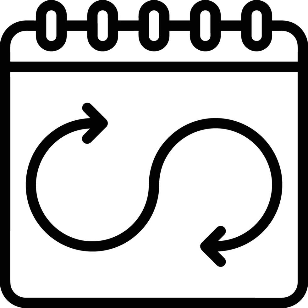 Calendar Icon symbol image vector