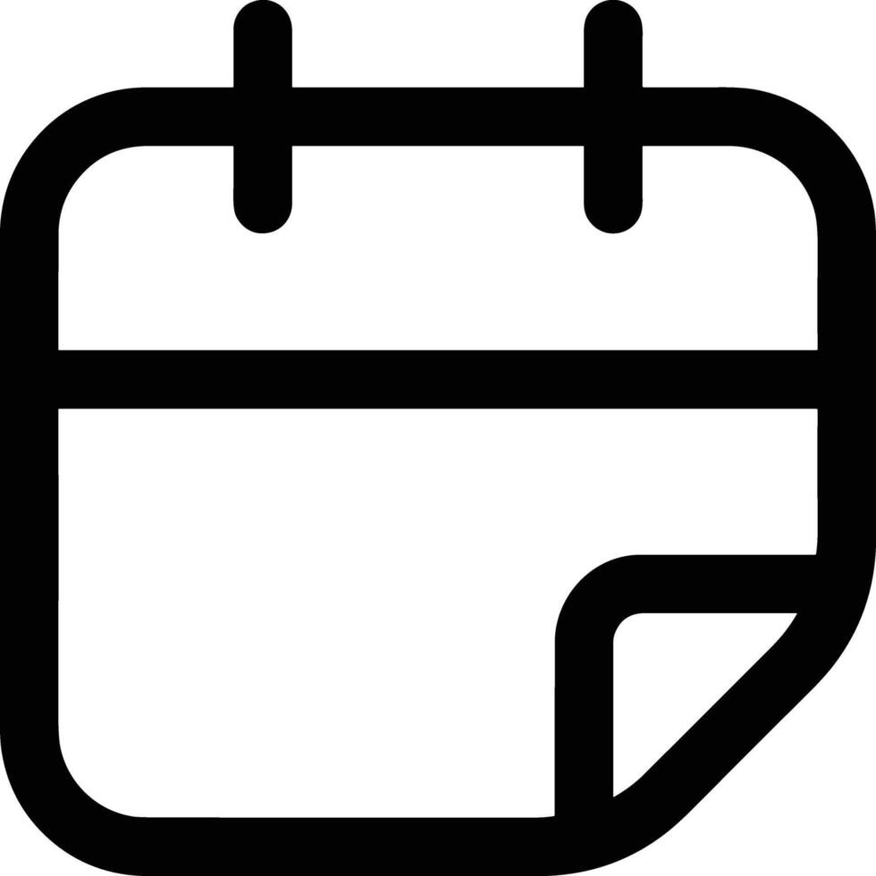 Calendar Icon symbol image vector