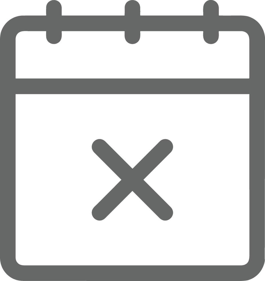 Calendar Icon symbol image vector
