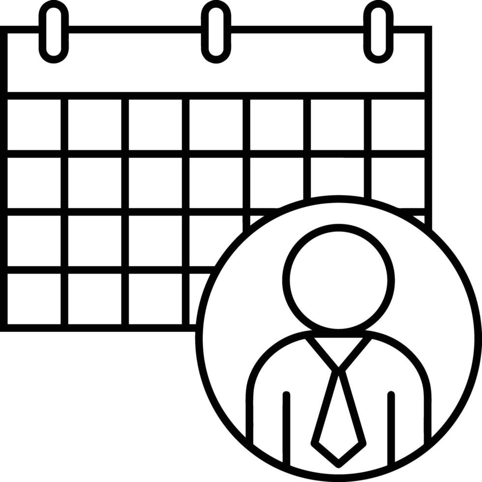 Calendar Icon symbol image vector