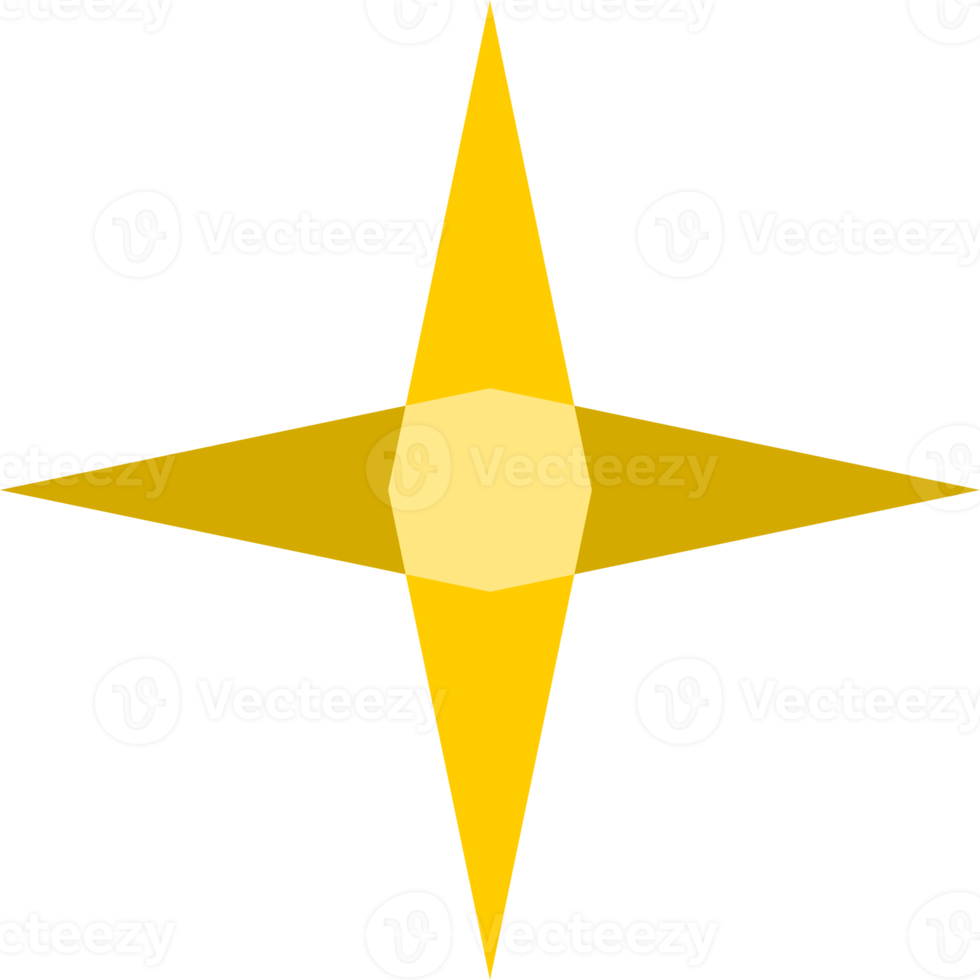 sparkle light star icon png