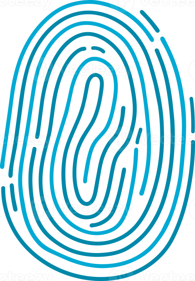 fingerprint sign icon png