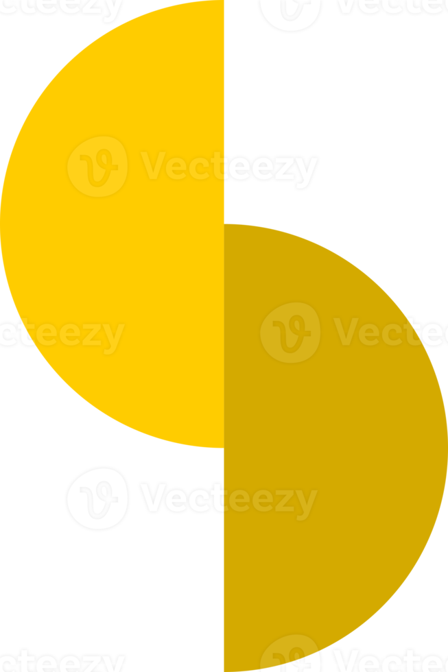half circle abstarct png