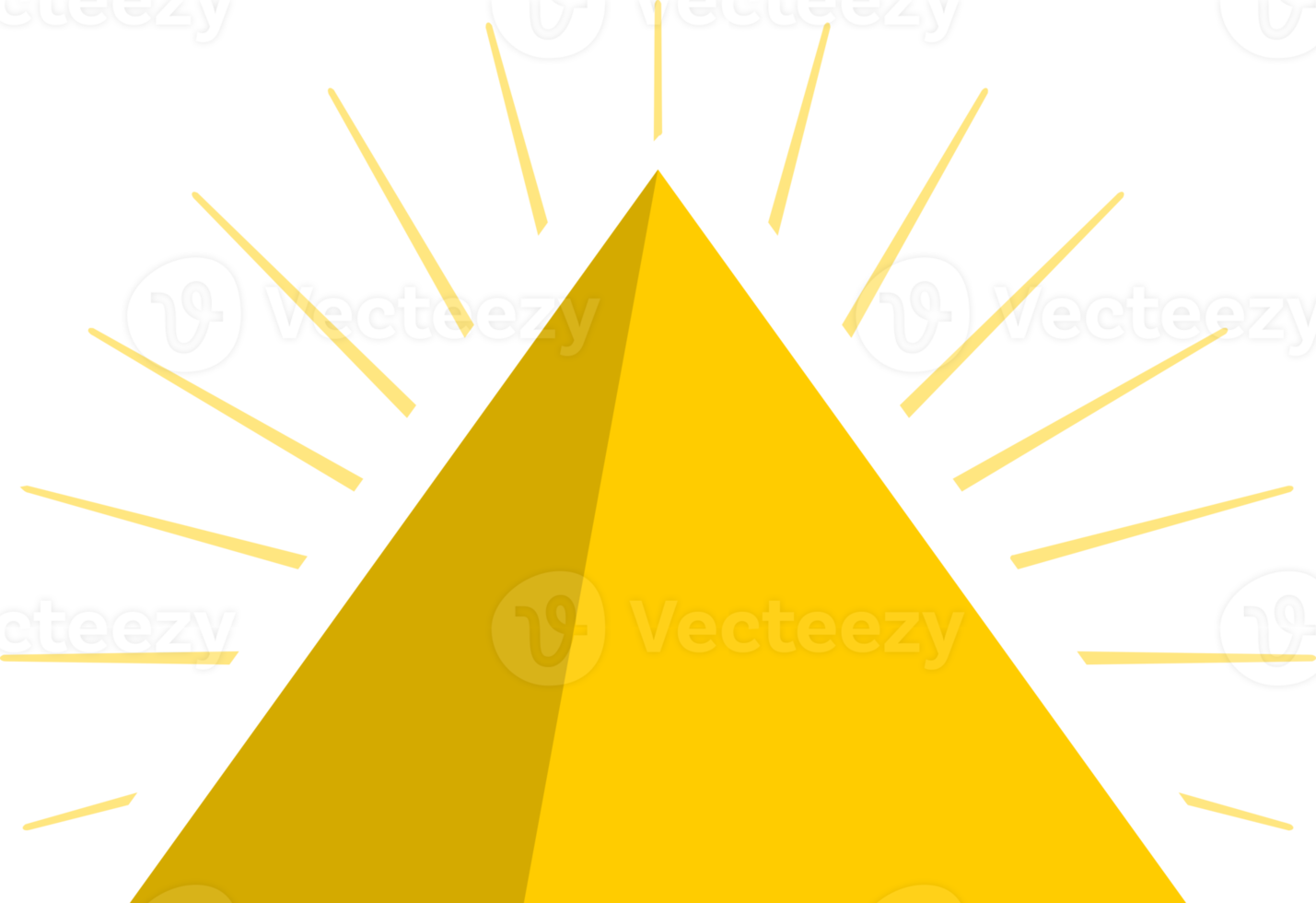 egypten gammal pyramider av giza är egyptisk farao grav ikon png