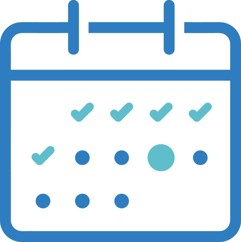 Calendar Icon symbol image vector