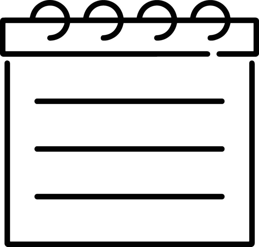 Calendar Icon symbol image vector