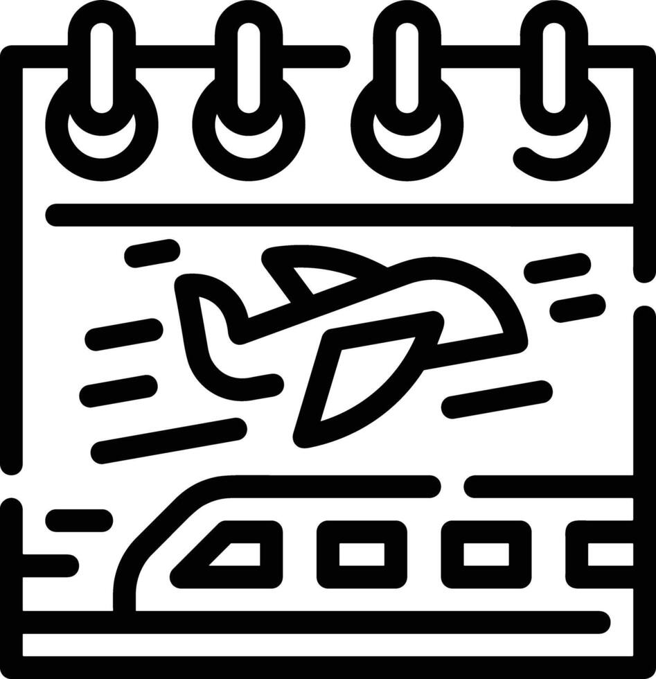 Calendar Icon symbol image vector
