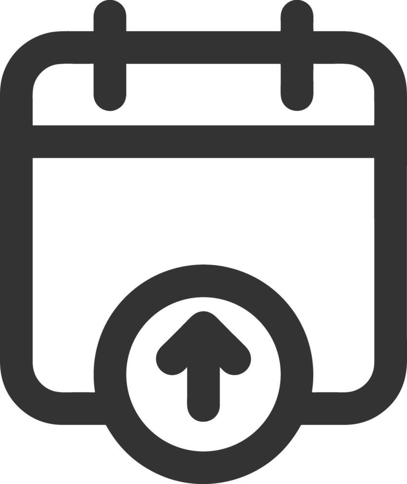 Calendar Icon symbol image vector
