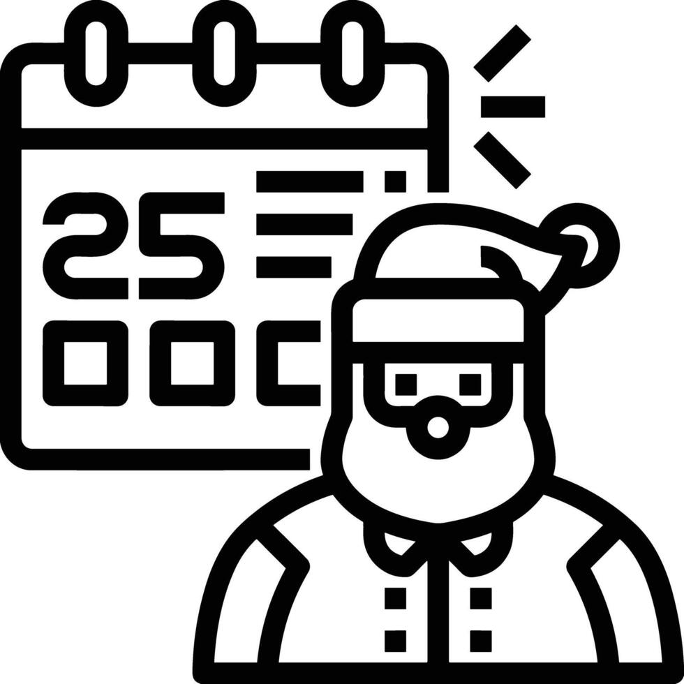 Calendar Icon symbol image vector