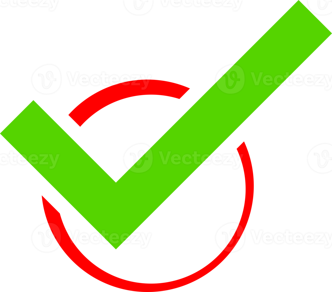 cheque marca circulo icono png